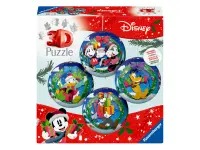 Ravensburger: Puzzle Ball - Disney Christmas Ball Set (4 x 54)