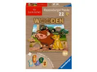 Ravensburger: Wooden Träpussel - Dinsey, The Lion King (22)