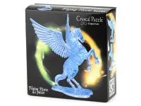 Crystal Puzzle: Flying Horse - Blue (42)