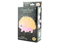 Crystal Puzzle: Hoglet - Hedgehog Baby (55)