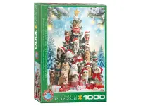 EuroGraphics: Christmas Tree Cats (1000)
