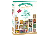 EuroGraphics: Pusselkalender - Modern Fine Art (24x50)