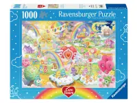 Ravensburger: Care Bears - The Kingdom of Caring (1000)