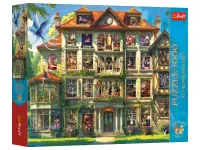 Trefl: At Home Fantasy - A Night Full of Stories (1000)