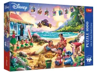 Trefl: Lilo & Stitch Beach Party (1000)