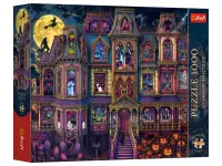 Trefl: At Home Fantasy - Haunted House (1000)