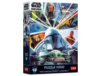 Trefl: The Mandalorian & Grogu (1000)