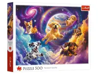 Trefl: Space Dogs (500)