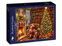 Bluebird Puzzle: A Merry Christmas (1000)