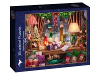 Bluebird Puzzle: Night before Christmas (1000)