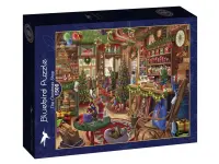 Bluebird Puzzle: The Christmas Shop (1500)