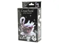 Crystal Puzzle: Swan - Black (44)