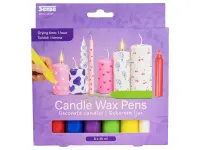 Candel Wax Pens (6st)