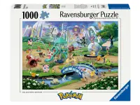 Ravensburger: Pokemon - Eevee and Park (1000)