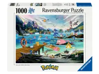 Ravensburger: Pokemon - Vaporeon and Temperate Marine (1000)