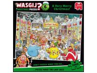 Wasgij? Christmas #06: A Very Merry Christmas (1000)