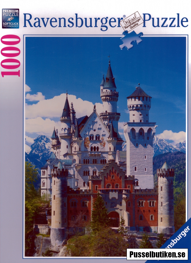 Ravensburger Neuschwanstein Castle (1000) Pusselbutiken.se