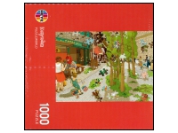 Heye: Kozyndan - Puzzleworld (1000)
