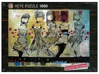 Heye: Aaron Kraten - Friends, Girls (1000)