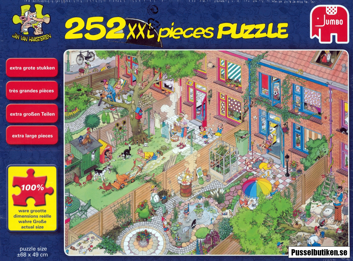 Jan Van Haasteren Neighbours XXL (252) Pusselbutiken.se